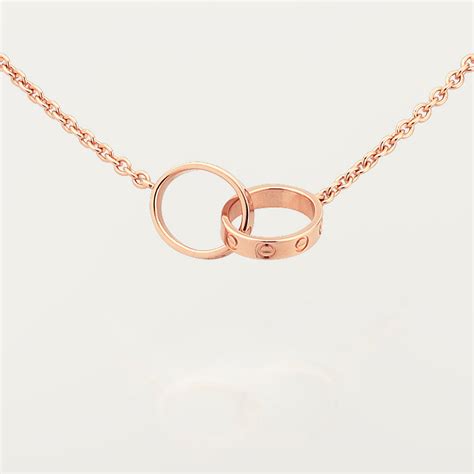 cartier love necklace chain length|cartier love necklace celebrities.